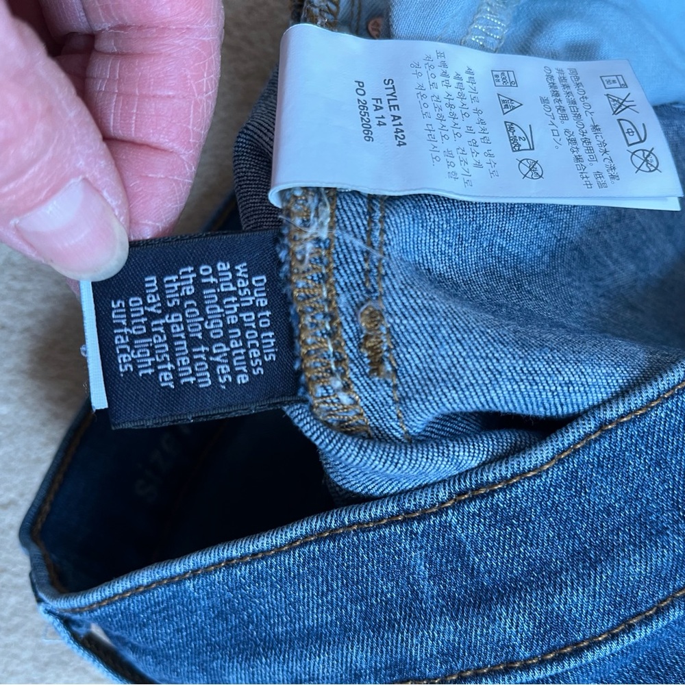 J Crew toothpick jeans - Picture 6 of 11
